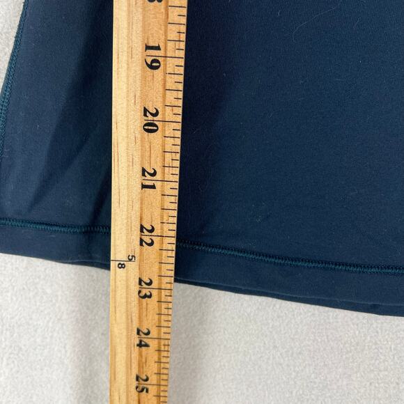 Lululemon Teal Green Strappy Tank With Shelf Bra Women’s SZ 4 EUC - Picture 6 of 8